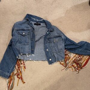 Forever 21 Blue Denim Jacket